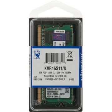 xyz - Kingston 8GB 1600MHz DDR3 Non-ECC CL11 SODIMM - abc