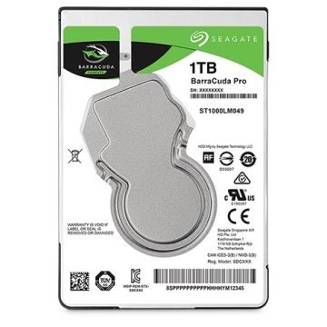 xyz - Seagate BarraCuda Pro 1TB 2,5'' 128MB ST1000LM049 - abc