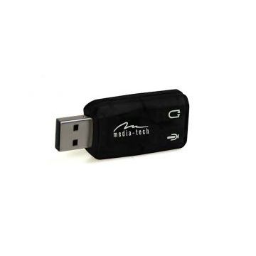 xyz - Karta dźwiękowa Media-Tech Virtu 5.1 USB MT5101 - abc