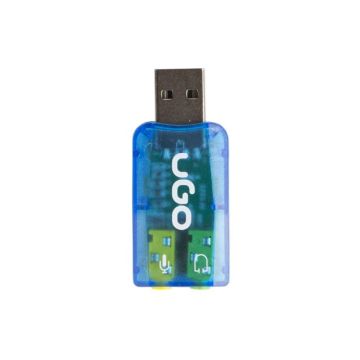 xyz - UGo Karta dźwiękowa 5.1 USB - abc