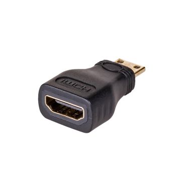 xyz - Adapter cyfrowy Akyga AK-AD-04 HDMI - miniHDMI F-M - abc