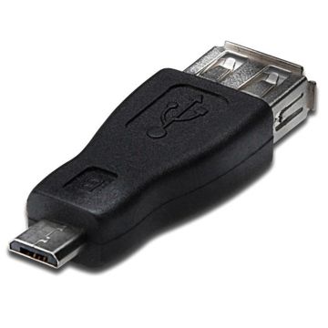 xyz - Adapter cyfrowy Akyga AK-AD-08 USB-microUSB F-M - abc