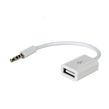 xyz - Adapter Akyga AK-AD-24 USB - miniJACK F-M - abc