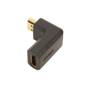 xyz - LogiLink Adapter kątowy HDMI 90° - abc