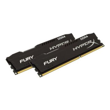 xyz - KINGSTON 16GB 2133MHz DDR4 CL14 DIMM HyperX FURY Black HX421C14FB2K2/16 - abc