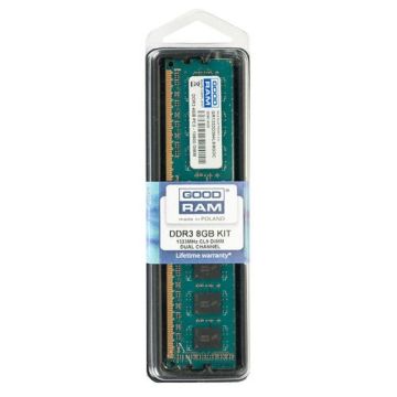 xyz - Pamięć DDR3 GOODRAM 8GB/1333MHz PC3-10600 CL.9 - abc