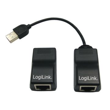 xyz - LogiLink Extender USB przez RJ45 , do 60m - abc