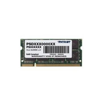 xyz - Patriot SODIMM DDR2 2GB Signature 800MHz CL6 - abc