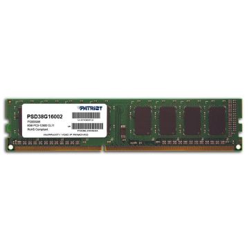 xyz - Patriot DDR3 8GB Signature 1600MHz CL11 - abc