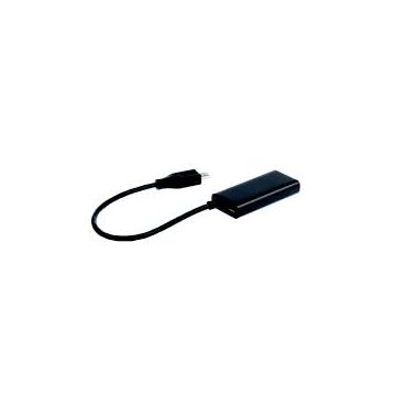 xyz - ADAPTER MHL(M)->HDMI(F)+USB MICRO(BF)(11PIN) 16CM GEMBIRD - abc