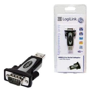 xyz - Adapter USB 2.0 LogiLink AU0034  > RS232 - abc