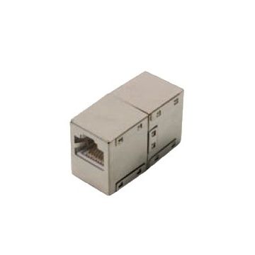 xyz - Adapter przelotka sieciowa LogiLink NP0031 2xRJ45 - abc