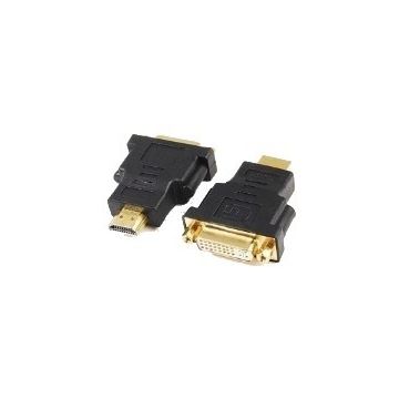 xyz - Adapter Gembird HDMI(M)->DVI-D(F) (24+1) single link - abc