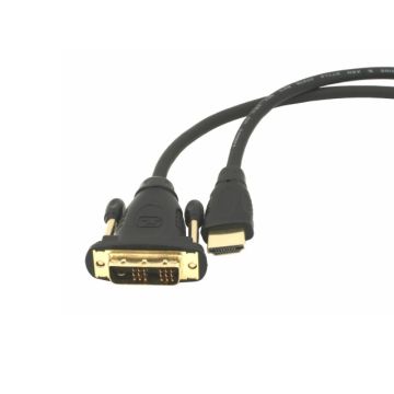 xyz - KABEL HDMI-DVI 1,8M GEMBIRD - abc