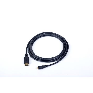 xyz - Gembird Kabel HDMI-HDMI MICRO v1.3b (A-D) High Speed 1.8M (pozłacane końcówki) - abc