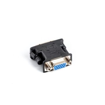 xyz - LANBERG Adapter DVI-I (M)(24+5) Dual Link -> VGA (F) - abc