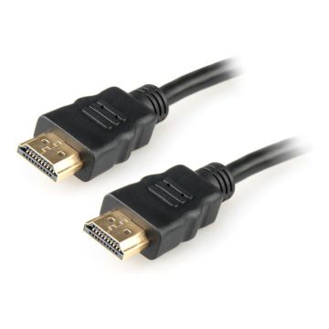 xyz - KABEL HDMI-HDMI 1M HIGH SPEED ETHERNET GEMBIRD V1.4 LAN TV - abc