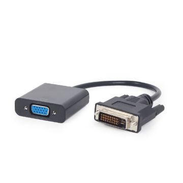 xyz - Gembird Adapter DVI-D/VGA 24M/15F - abc