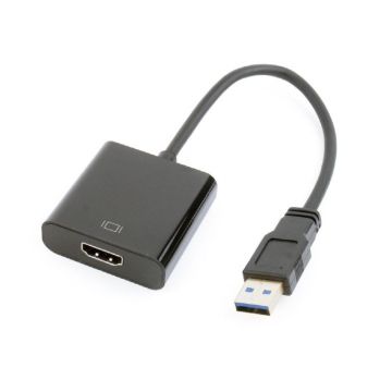 xyz - Gembird Adapter USB 3.0/HDMI-A 19pin/żeński - abc