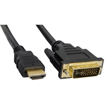 xyz - AKYGA KABEL DVI-D/HDMI 1,8M AK-AV-11 - abc