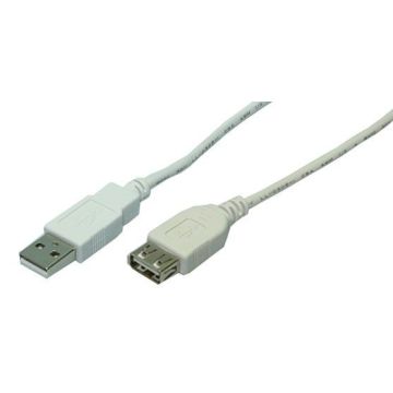 xyz - Kabel przedłużacz USB2.0 LogiLink CU0010 2m - abc