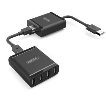 xyz - Przedłużacz Unitek USB 2.0 over IP do 100m do 4x USB; Y-2516 - abc