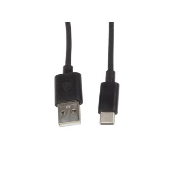 xyz - LANBERG Kabel USB-C -> USB-A M/M 1.8M 2.0 czarny - abc