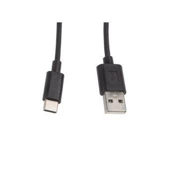 xyz - LANBERG Kabel USB-C -> USB-A M/M 1M 2.0 czarny - abc