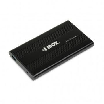 xyz - Obudowa HDD 2.5" iBOX HD-02 USB 3.0 czarna, aluminium - abc