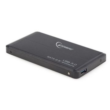 xyz - KIESZEŃ HDD ZEWNĘTRZNA SATA GEMBIRD 2.5" USB 3.0 BLACK - abc