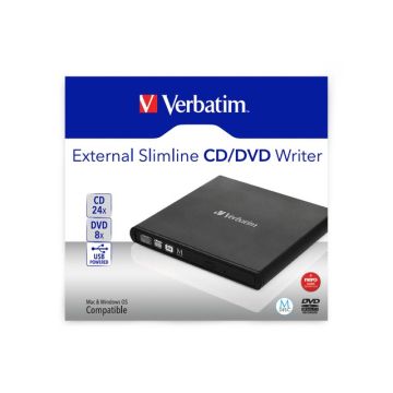 xyz - Verbatim Nagrywarka DVD-RW USB 2.0 zewnętrzna - abc