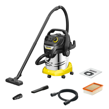 xyz - Odkurzacz Karcher KWD 6 P S V-25/6/22 1300W - abc