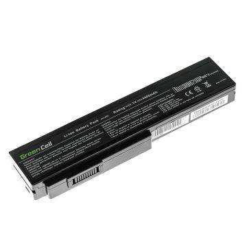 xyz - Bateria Green Cell do Asus A32-M50 A32-N61 N43 N53 G50 L50 M50 M60 N61VN 6 cell 11,1V - abc