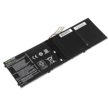 xyz - Bateria Green Cell do Acer Aspire V5-552 V5-552P V5-572 4 cell 15V - abc