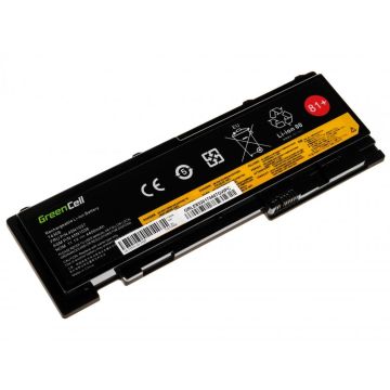 xyz - Bateria Green Cell do Lenovo ThinkPad T430s T430si 6 cell 11.1V - abc