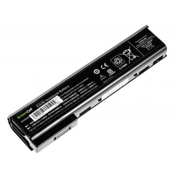 xyz - Bateria Green Cell do HP CA06 CA06XL ProBook 640 645 650 655 G1 6 cell 11.1V - abc