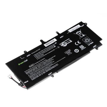 xyz - Bateria Green Cell do HP BL06XL HSTNN-DB5D EliteBook 1040 G1 G2 6 cell 11.1V - abc