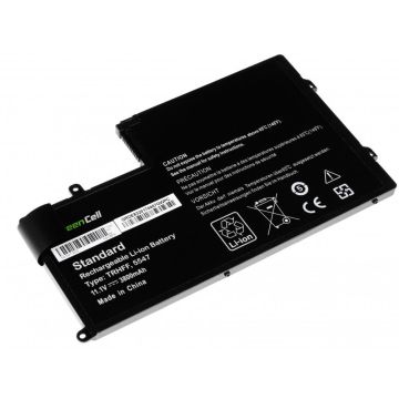 xyz - Bateria Green Cell do Dell Inspiron 15 5542 5543 3 cell 11,1V - abc