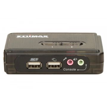 xyz - Edimax Technology EK-UAK2 KVM Switch 2x KVM 1920x1440 USB - abc