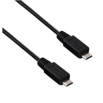 xyz - AKYGA KABEL USB 2.0 MICRO-MICRO B-B 0.6M AK-USB-17 - abc