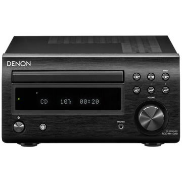 xyz - Amplituner Denon RCDM41DABBKEK 2 x 30 W - abc