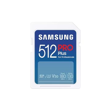 xyz - Karta pamięci SD Samsung PRO Plus 2023 + czytnik 512GB - abc