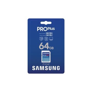 xyz - Karta pamięci Samsung PRO Plus 2023 SD 64GB - abc