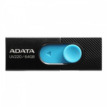 xyz - Adata UV220 64GB USB2.0 Czarno-niebieski - abc