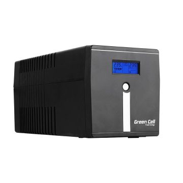 xyz - UPS Green Cell Line-Interactive Microsine LCD 1000VA 700W - abc