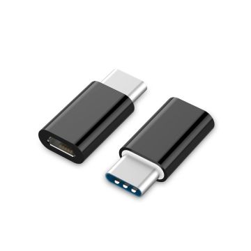 xyz - Adapter USB Gembird USB CM-micro BF 2.0 czarny - abc