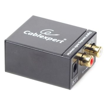 xyz - Adapter Gembird Toslink - analog RCA F-F - abc