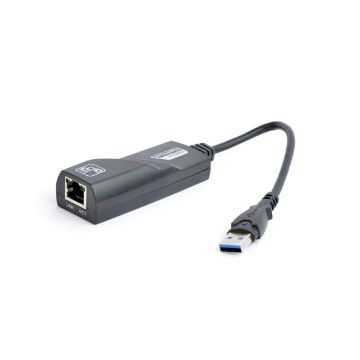 xyz - Gembird USB 3.0 LAN adapter Gigabit RJ-45 - abc