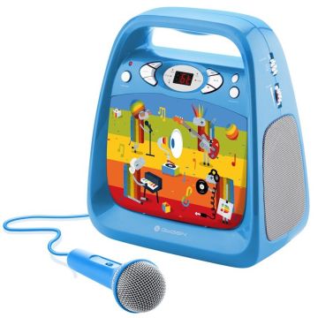 xyz - Głośnik karaoke dla dzieci GoGEN DECKOKARAOKEB CD, Bluetooth - abc