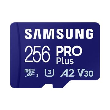 xyz - Karta pamięci microSD Samsung PRO Plus 2023 256GB - abc